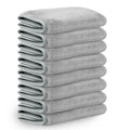 Nugilla Makeup Remover Cloths, 8 Packs Makeup Remover Towels Reusable Face Wash by Nugilla