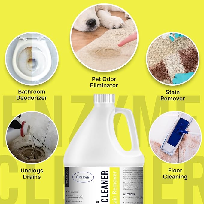 Multi-Purpose Probiotic Enzyme Citrus Cleaner, 64oz - Image 3