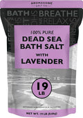 Aromasong Pure Dead Sea Salt for Soaking by Aromasong