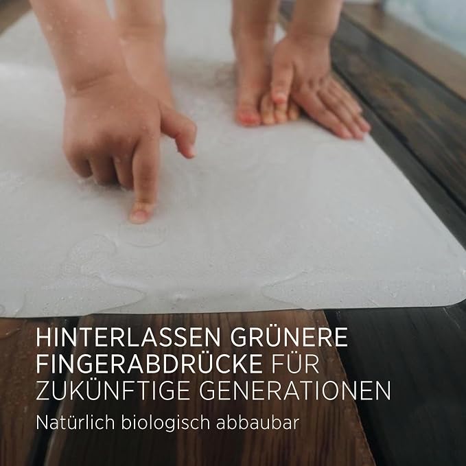 HEVEA Natural Rubber Big Bath Mat - Image 3