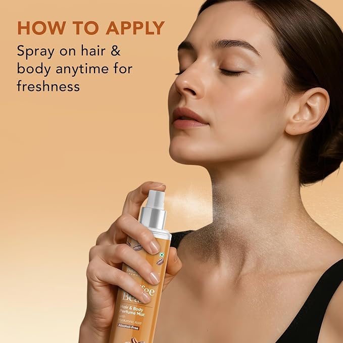 Botanic Hearth Coffee Bean Hair Perfume & Body Perfume Mist - Image 5