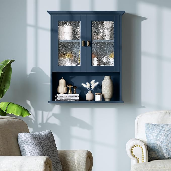 Bathroom Cabinet Wall Mount, Medicine Cabinet Over Toilet Storage Cabinet - Image 6