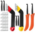 14pcs Grout Removal Tool Kit, 2 Tile Grout Saws by LABOFiC