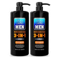 Dead Sea Collection Mens Body Wash 3 in 1 – Citrus Body Wash by DeadSeaCollection