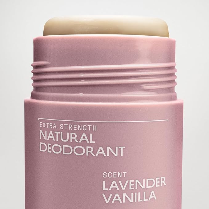 Cleo+Coco Extra Strength Deodorant Balm, Lavender Vanilla, Natural Aluminum - Image 6