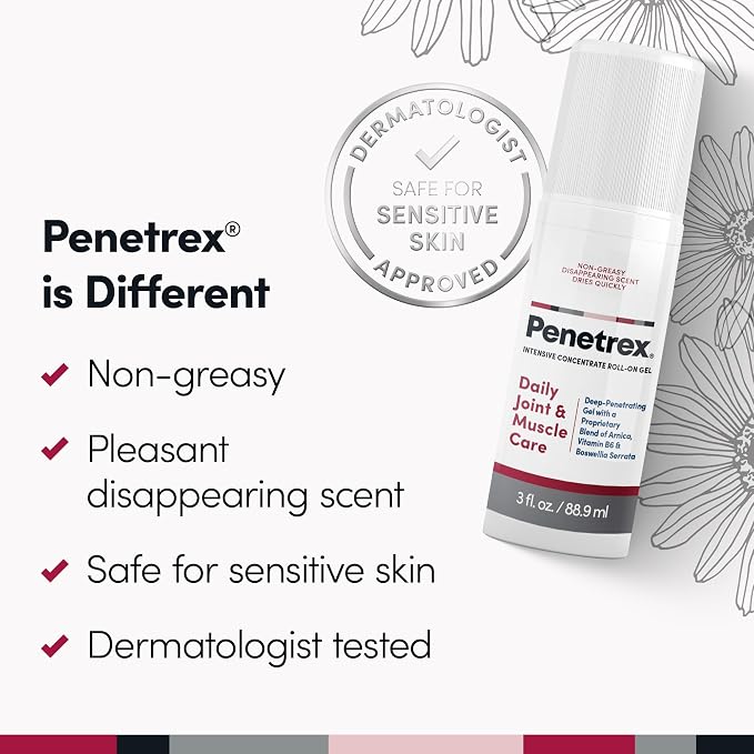 Penetrex Joint & Muscle Therapy Roll On - Image 3