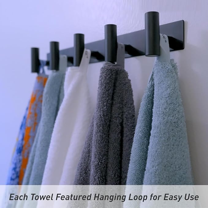 SEMAXE Towel 100% Cotton Towel for Bathroom, Bath Towel, Hand Towel - Image 5