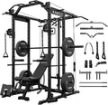 Mikolo Power Cage, Power Rack by MADETOBUILDWITHYOU