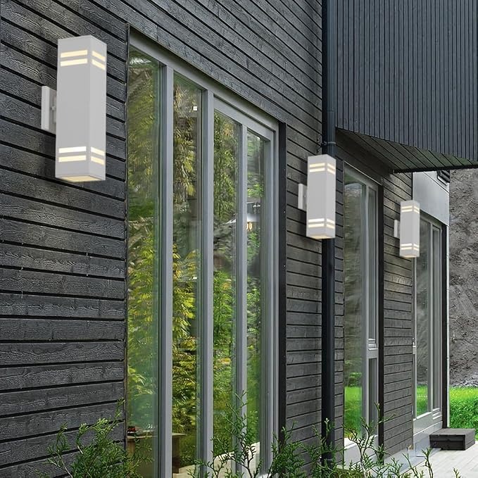 Cerdeco Aluminum Modern Outdoor Wall Light - Image 6