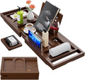Yirilan Luxury Bathtub Tray Caddy, Expandable Bath Tray, Unique House Warming by Yirilan