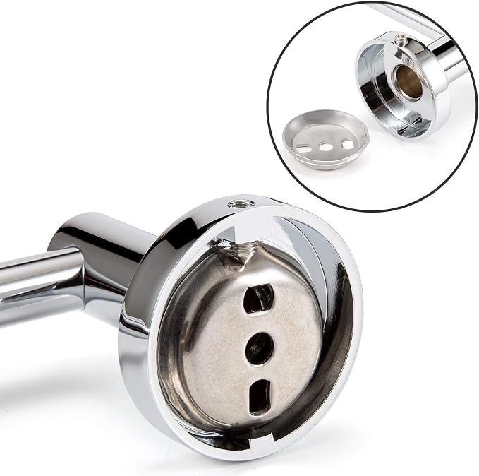 JiePai Adjustable 18 to 30 Inch Shower Towel Bar - Image 5