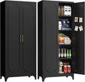 75" Tall Pantry Storage Cabinet, Tall Kitchen Pantry Storage Cabinet by For30YearsWehavespecializedinsteelfurniture