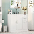 Freestanding Bathroom Vanity by Mepplzian