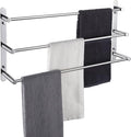 KOKOSIRI Bath Towel Bars Bathroom 3-Tiers Ladder Towel Rails Wall Mounted by KOKOSIRI