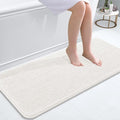 OLANLY Bathroom Rugs 47x20, Extra Soft Absorbent Chenille Bath Rugs, Rubber by OLANLY