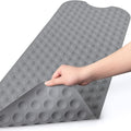 Bathtub Mat Non-Slip Without Suction Cups, 39x16inch Extra Long Bath Mats by BliGli