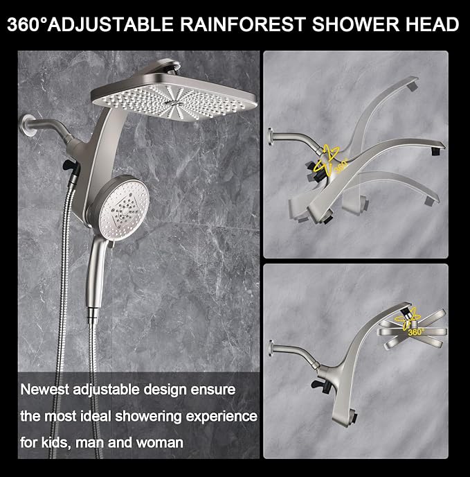 High Pressure Rain Shower Head: Upgrade Shower Heads - Image 6
