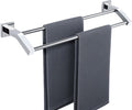 Alise Bath Double Towel Bars Towel Racks by Alise