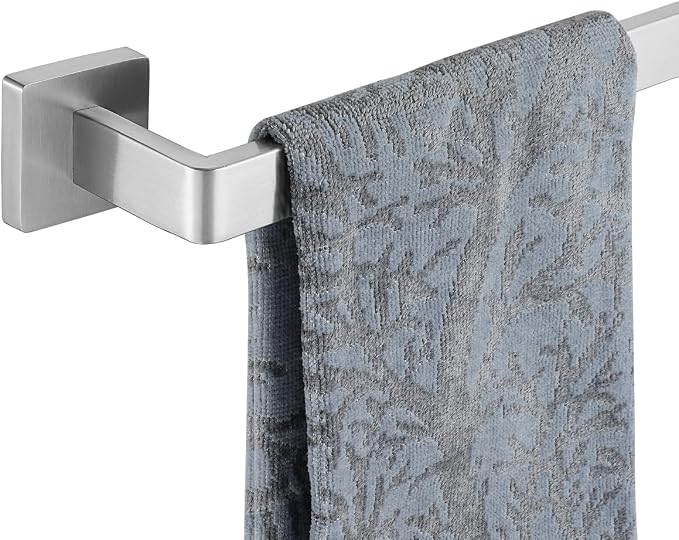 JQK Brushed Towel Bar, Rounded Edges 29.41 Inch Towel Rack, 304 Stainless Steel by Homeimprovement