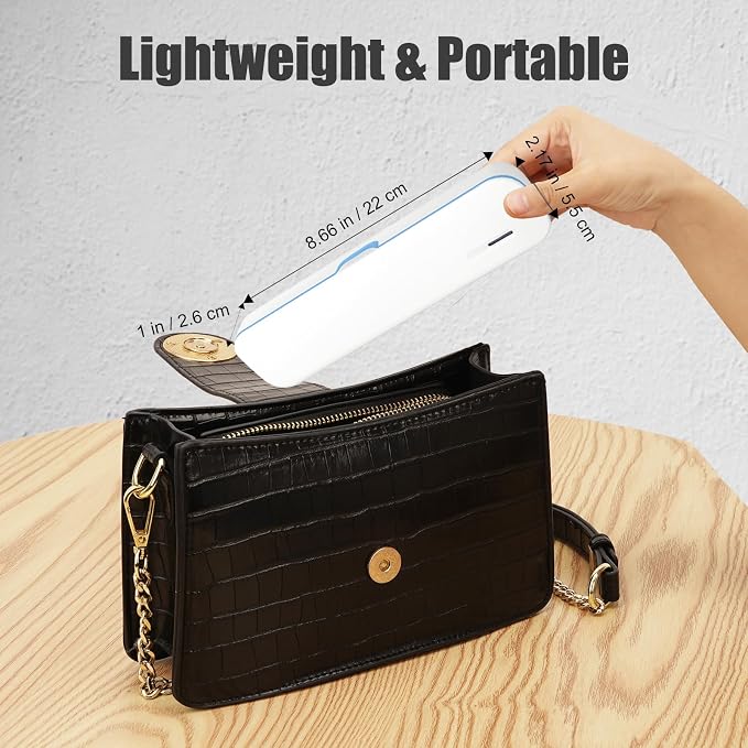 UV Toothbrush Sanitizer and Holder, Portable Travel Case and Cover, Toothbrush - Image 4