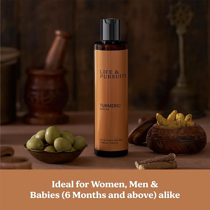 Life & Pursuits Turmeric Body Oil - Image 6