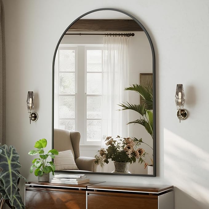 HARRITPURE Arched Bathroom Mirror - Image 2