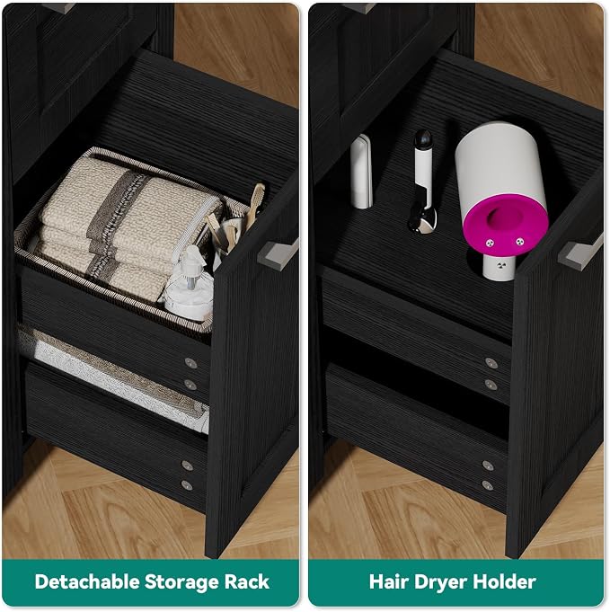 YOURLITE Bathroom Vanity with Sink - Image 4