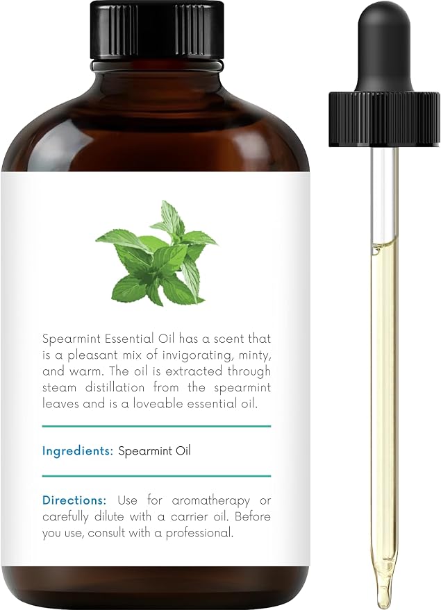 Handcraft Blends Spearmint Essential Oil – Huge 4 Fl Oz – 100% Pure and Natural - Image 3