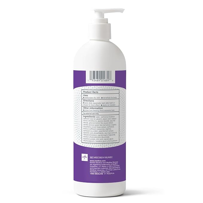 Medline Remedy Phytoplex Nourishing Skin Cream, Unscented Skin Moisturizer - Image 2