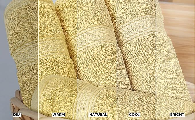 Utopia Towels 8-Piece Premium Towel Set, 2 Bath Towels, 2 Hand Towels, and 4 - Image 3