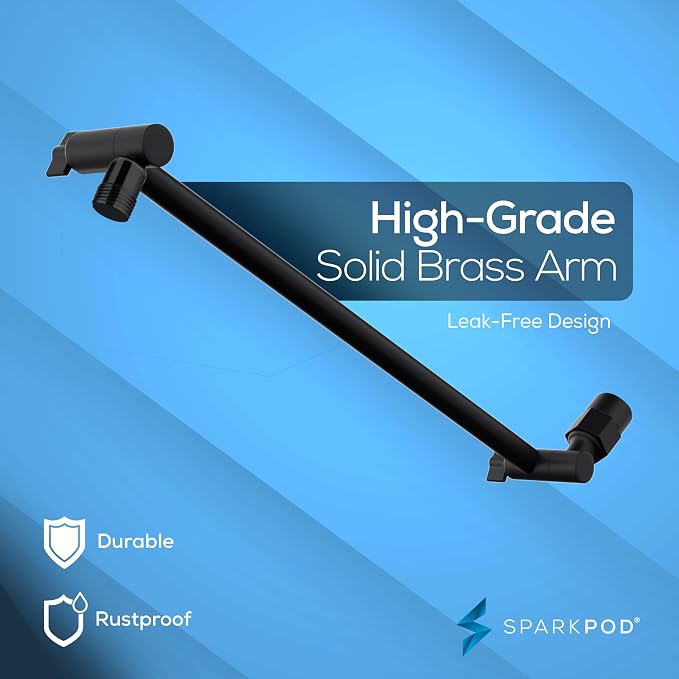 SparkPod Square Rain Shower Head - Image 8