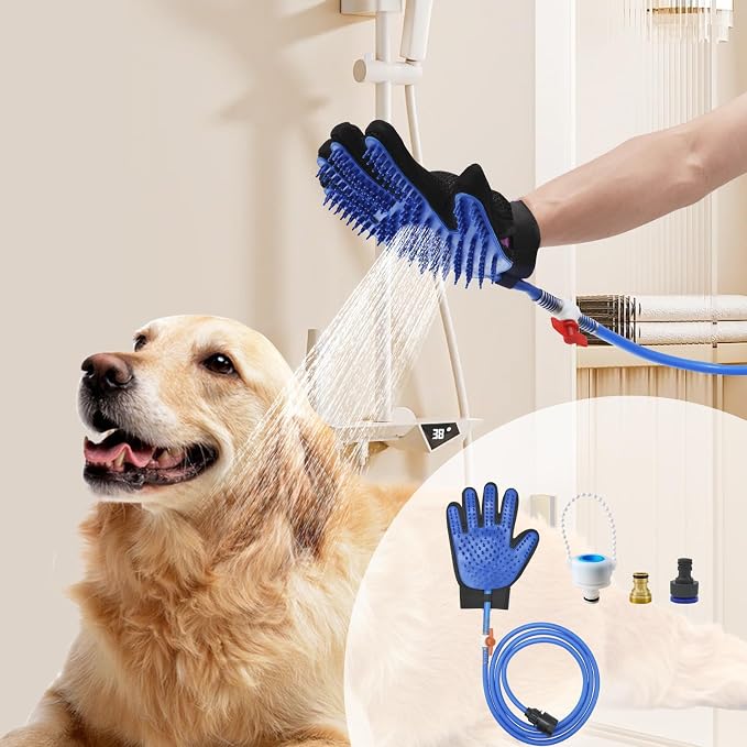 Dog Shower Attachment & Dog Washing Hose Attachment – The Ultimate Dog Wash - Image 2
