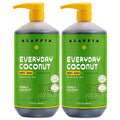 Alaffia Body Wash, Everyday Coconut, Vegan & Cruelty-Free, 32 Oz Ea by Alaffia