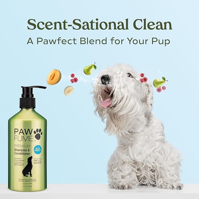 PAWFUME Dog Shampoo and Conditioner, Deep-Cleaning, pH-Balanced Formula – Puppy - Image 7