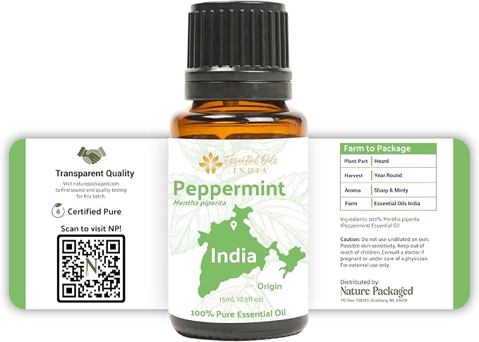 Peppermint Essential Oil - Image 5