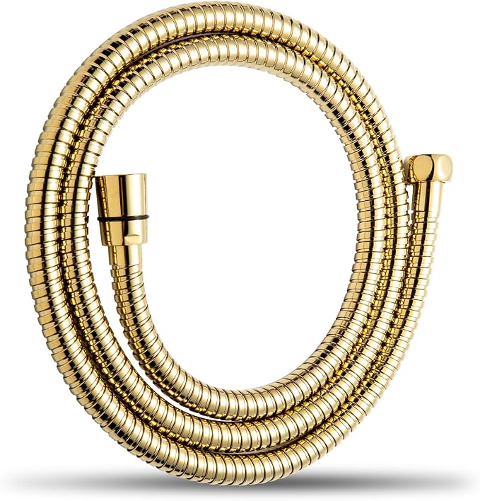 OFFO Shower Hose, 60 in Kink Free Stainless Steel Shower Hose Attachment by OFFO