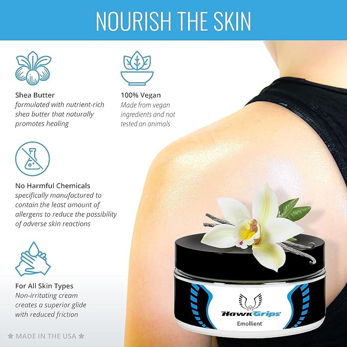 HawkGrips 8oz Massage Emollient, Emollient - Image 3