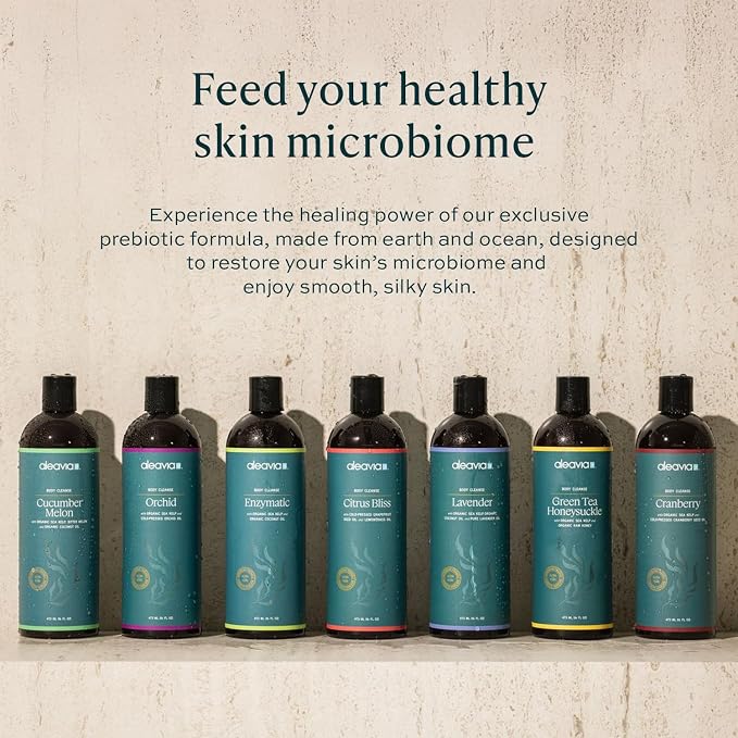 Aleavia Lavender Body Cleanse – Organic & All-Natural Prebiotic Body Wash - Image 6