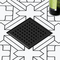 Neodrain 4 Inch Square Shower Drain by Neodrain