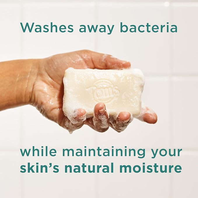 Tom's of Maine Natural Beauty Bar Soap, Creamy Coconut - Image 3