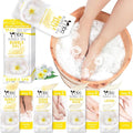 Pedicure Kit Foot Soak Set: Bubble Salt, Sugar Scrub, Massage Mask, Massage by nbcBeautiLab