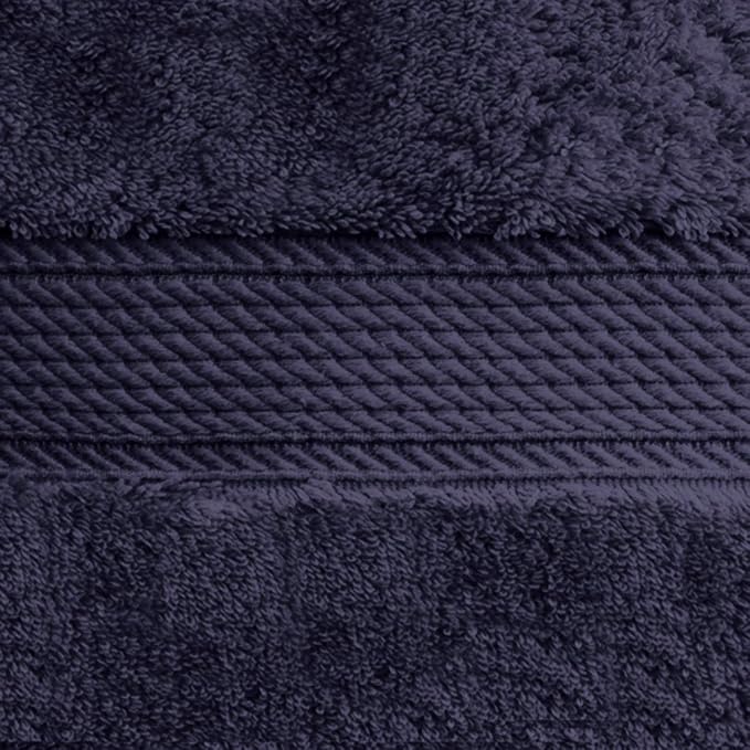 BLUENILEMILLS BNM Egyptian Cotton 4-Piece Towel Set, Includes 4 Hand Towels - Image 3
