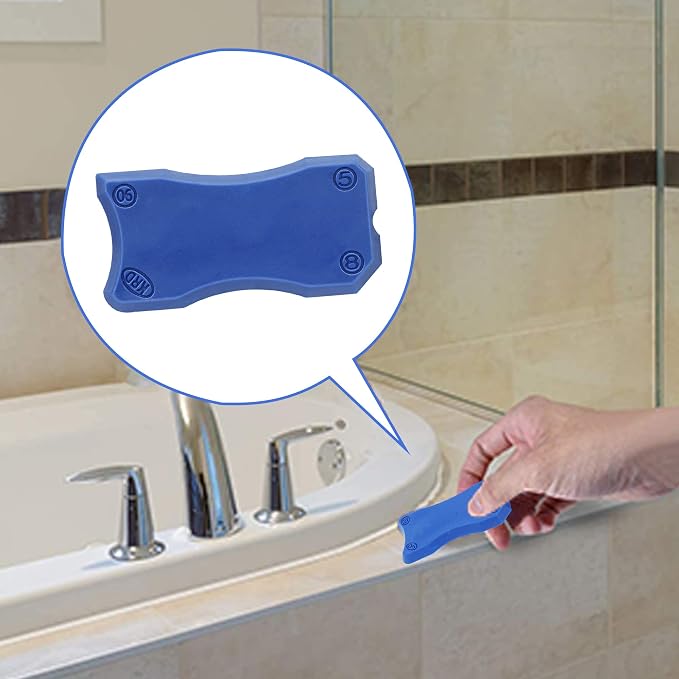 Caulking Tool Kit Silicone Sealant Finishing Tool Set Silicone Profiling Kit - Image 3