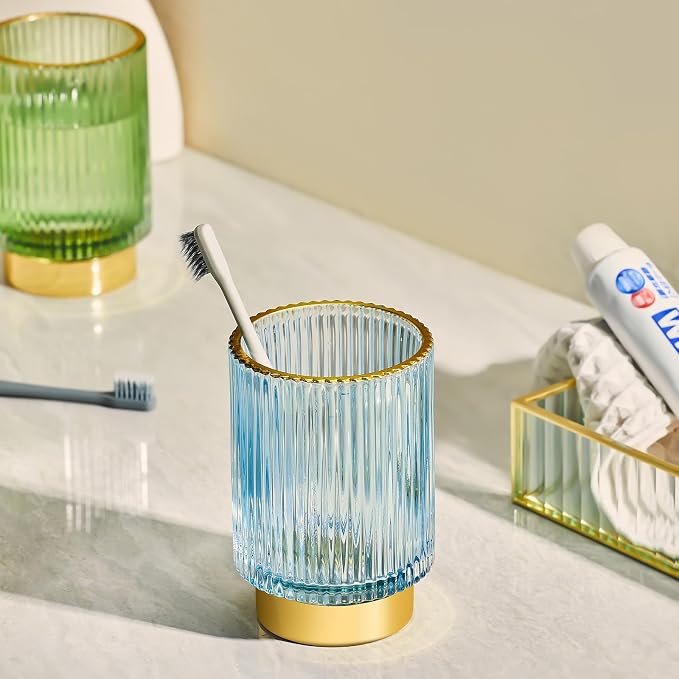 Makeup Brush Organizer, Toothbrush Holder, Desk Pen Pencil Holder - Image 9