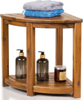 Teak Shower Stool by Upolana