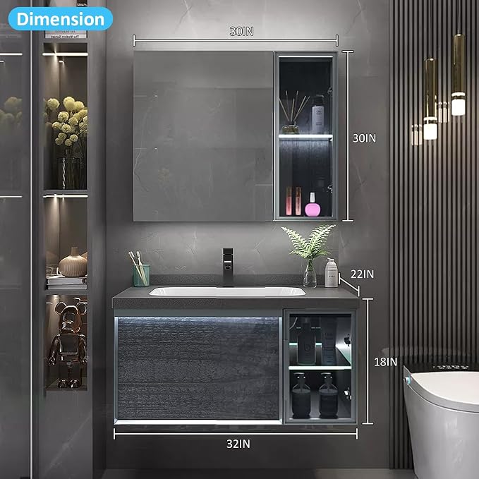 32IN Bathroom Vanity - Image 2