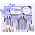 BODY & EARTH Bath and Body Gift Set by BODYEARTH