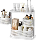 KINGRACK 3-Tier Rotating Bathroom Organizer, Countertop Vanity Tray, Spice Rack by KINGRACK
