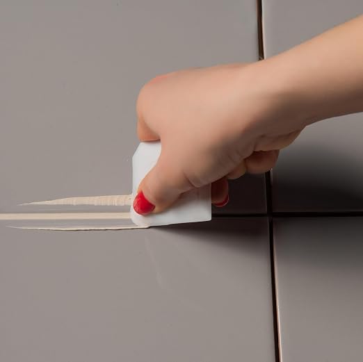 Cesta Tile Grout Repair Kit – Squeeze Tube, Fast Drying, Waterproof Tile Grout - Image 4