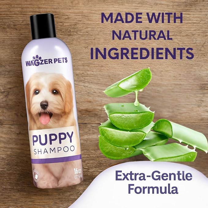 Puppy Shampoo | Natural Puppy Formula Dog Shampoo - Image 2